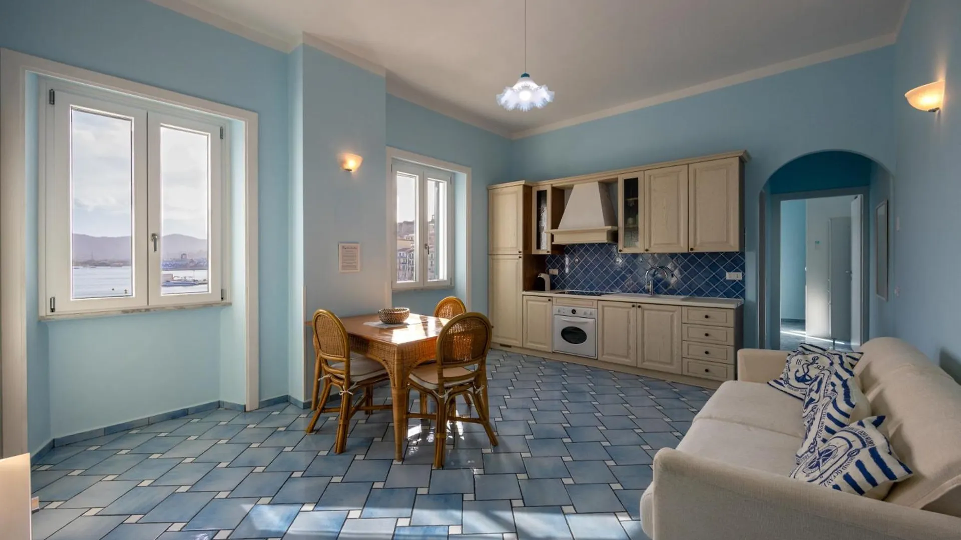 Apartmán La Casina Azzurra Sul Mare Portoferraio 0*,  Itálie