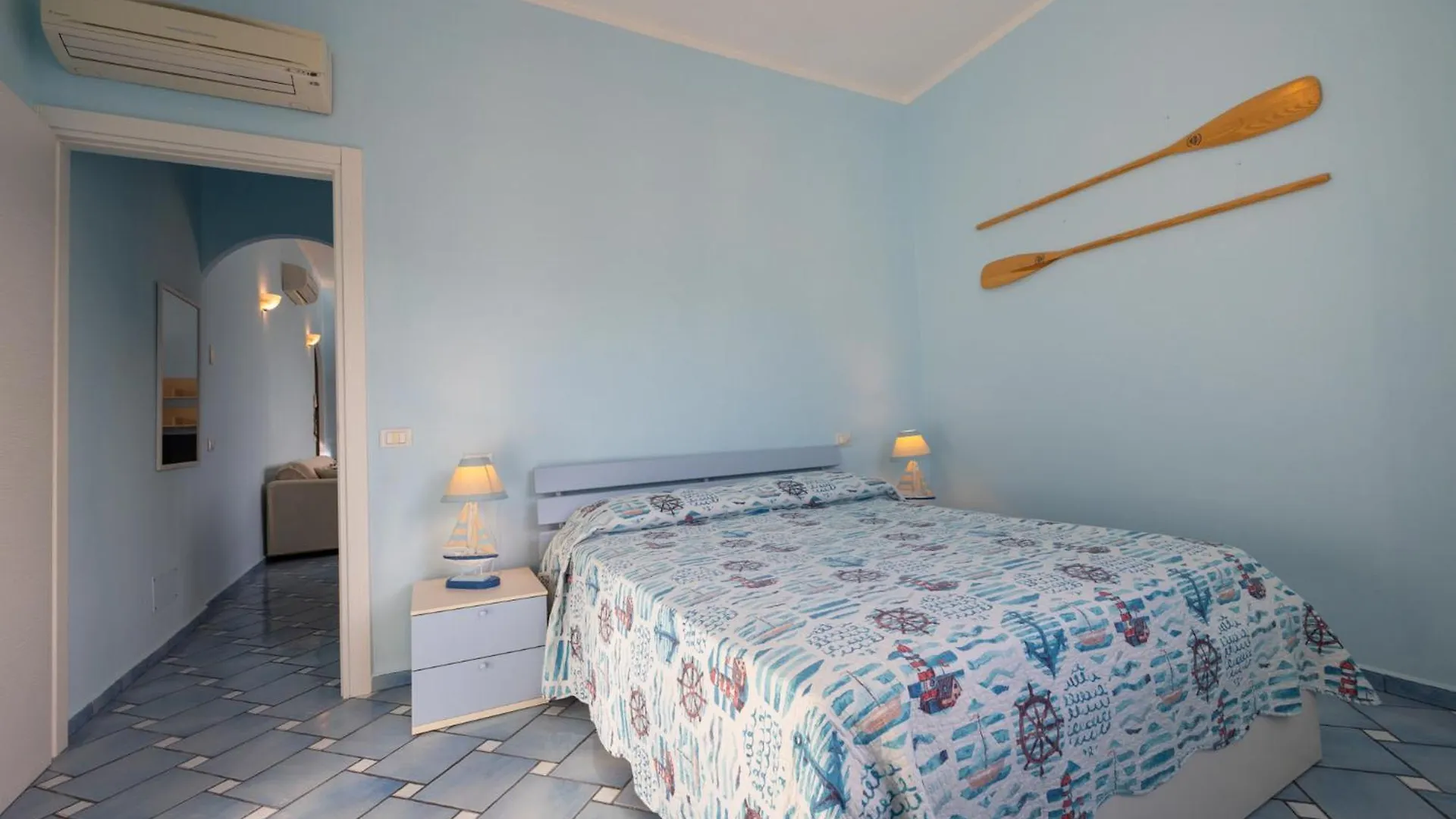 Appartamento La Casina Azzurra Sul Mare Portoferraio 0*,  Italia