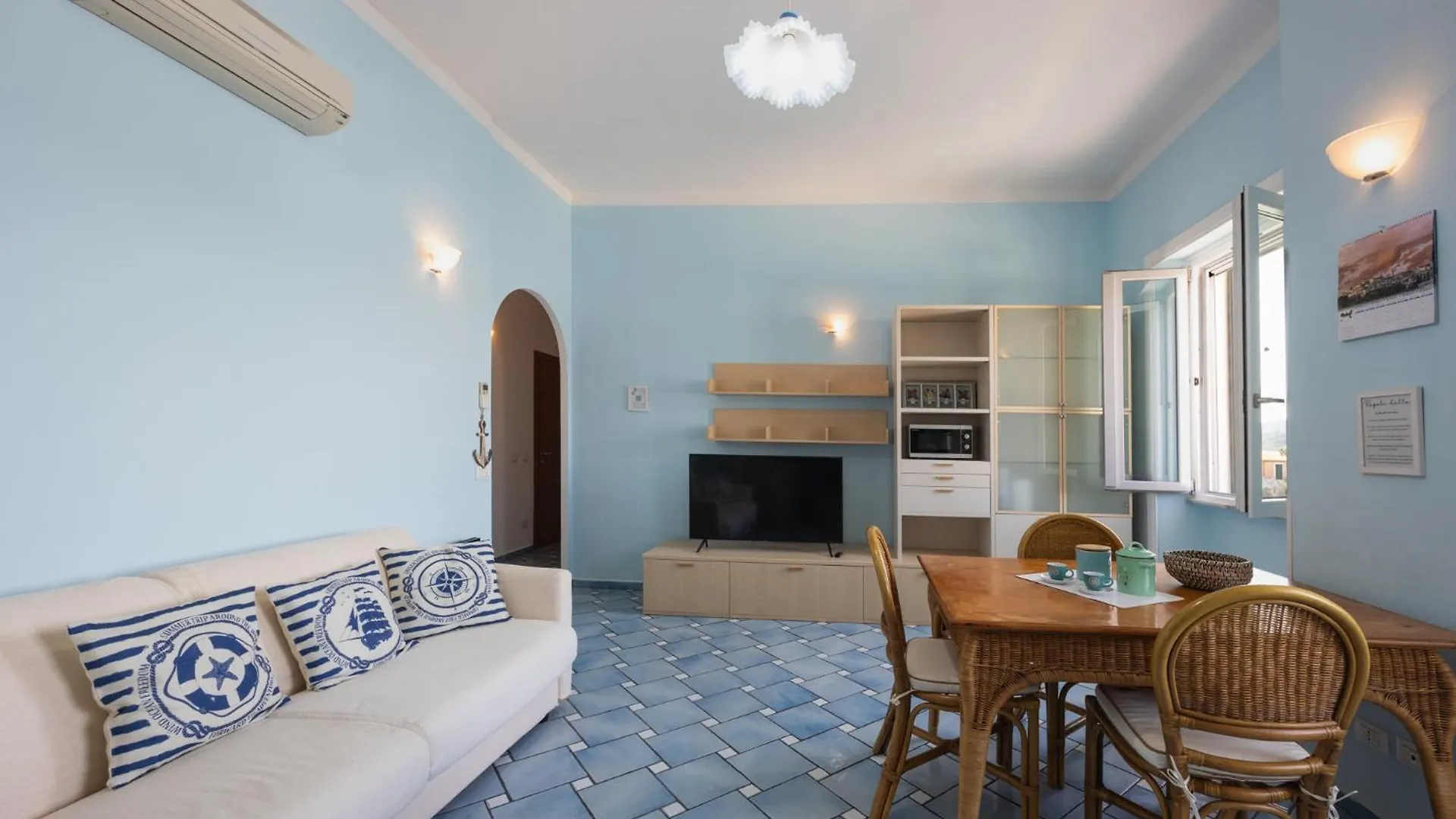 Appartamento La Casina Azzurra Sul Mare Portoferraio