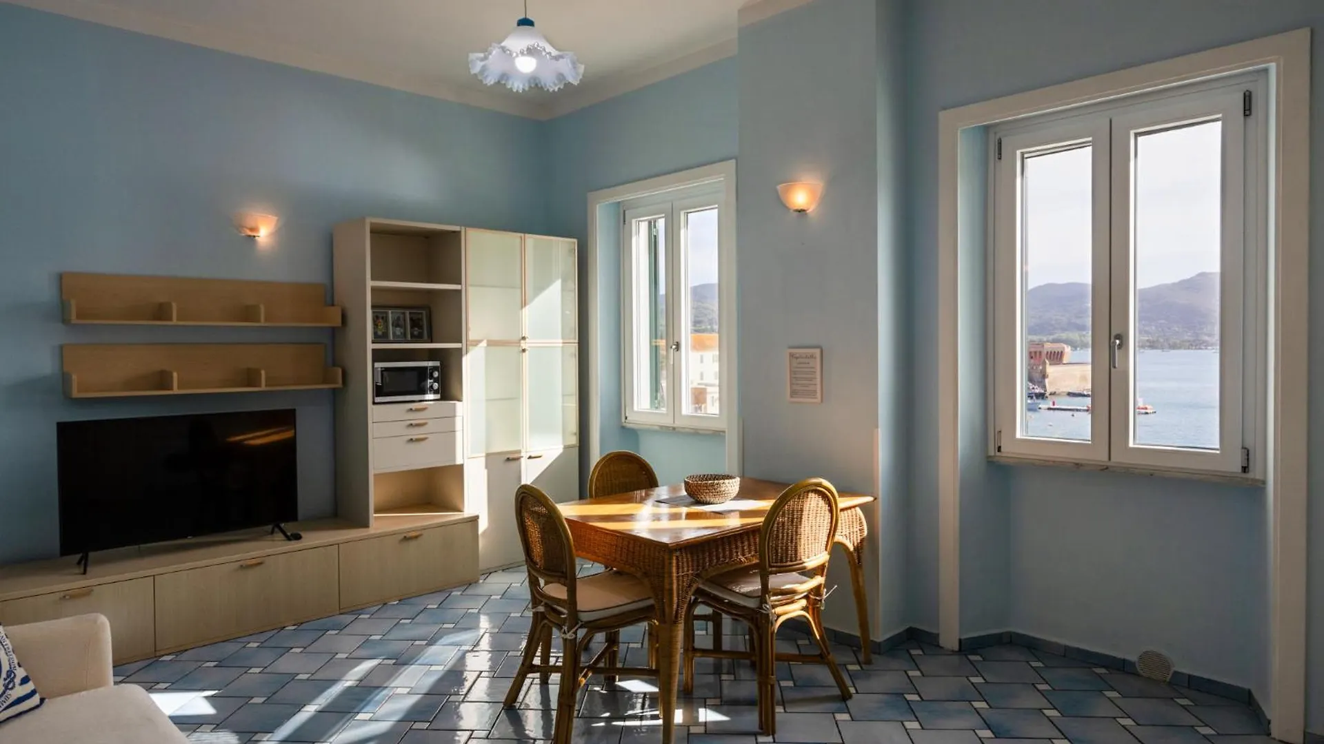 Appartamento La Casina Azzurra Sul Mare Portoferraio Italia