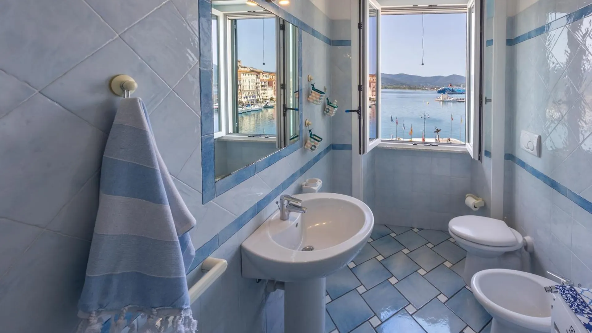Appartamento La Casina Azzurra Sul Mare Portoferraio