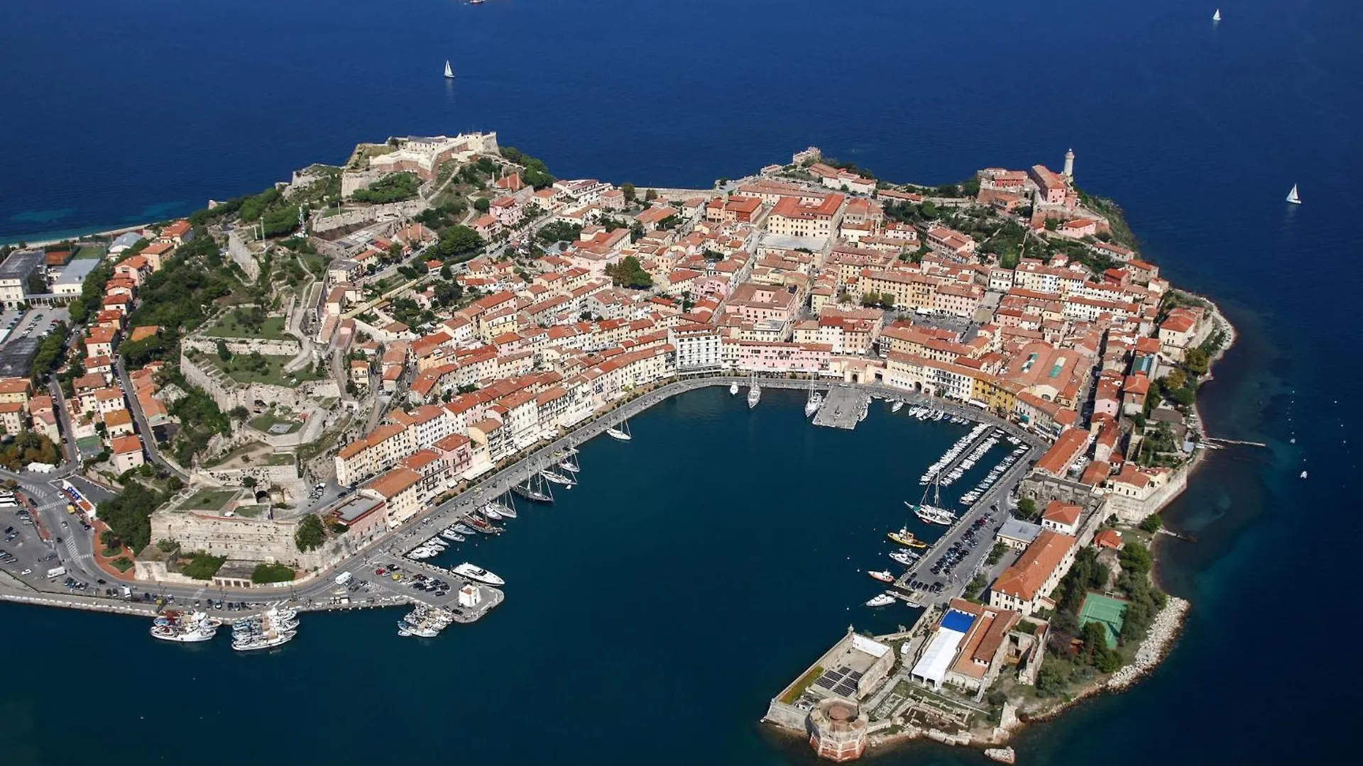 Appartamento La Casina Azzurra Sul Mare Portoferraio 0*,