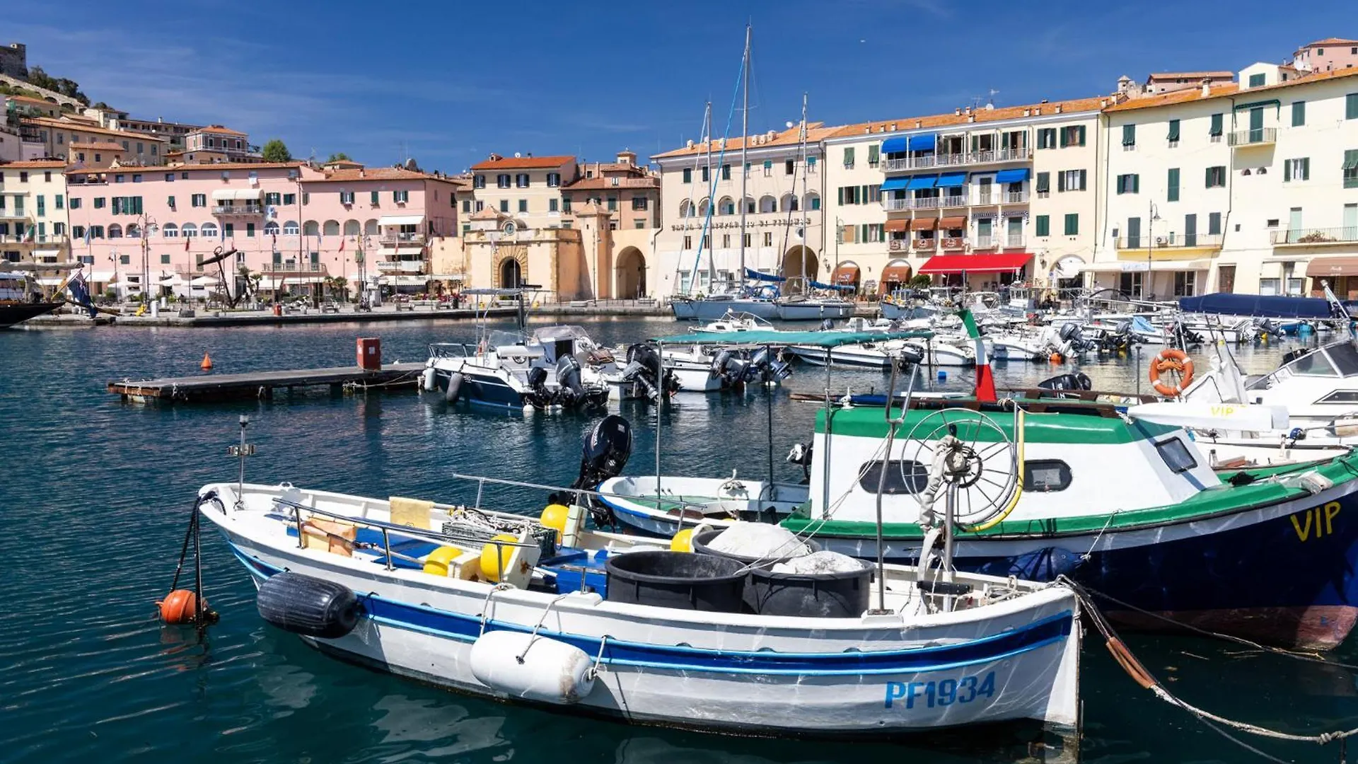 Appartamento La Casina Azzurra Sul Mare Portoferraio Italia